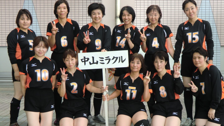 第41回OHK杯岡山県ママさんバレーボール大会 県大会出場チーム－